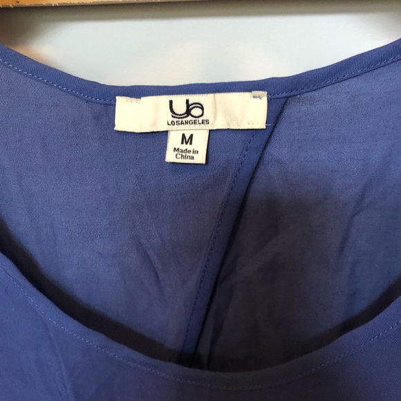 NWT ya Los Angeles Belted dress with cut out back - Picture 5 of 5